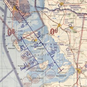 Kapitelbild: Der perfekte VFR Strich in der ICAO Karte