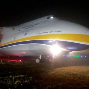 Kapitelbild: AN124 Overrrun RWY in Sao Paulo