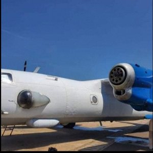 Kapitelbild: unknown AN26 dropped propeller in flight