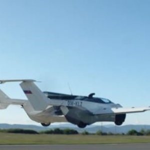 Kapitelbild: Fliegende Autos