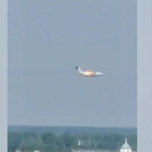 Kapitelbild: Prototyp der Ilyushin Il-112V stürzt mit Triebwerksbrand ab