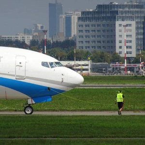 Kapitelbild: Scherztweet von Stansaid Airport