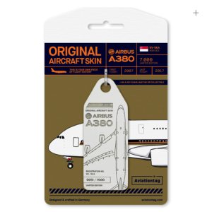 Kapitelbild: Coladosen oder Aviation Tags aus dem A380