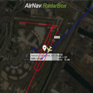 Kapitelbild: THY A330 attempted to takeoff from a taxiway at EWR Airport
