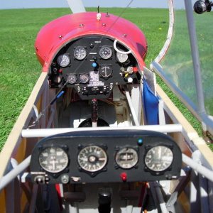 Kapitelbild: Ausbildung im Tandem Flieger