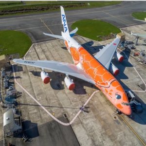Kapitelbild: Last ANA A380 ausgelifert