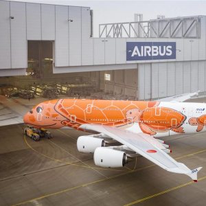 Kapitelbild: ANA A380 Track