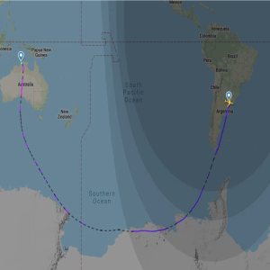 Kapitelbild: QANTAS COMPLETES ITS LONGEST 787 FLIGHT