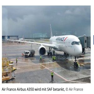 Kapitelbild: AF fliegt mit Frittenfett nach Canada