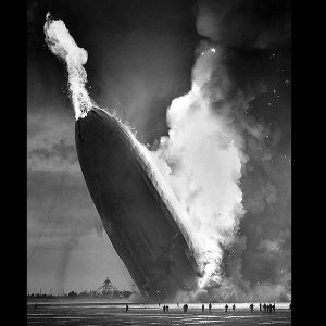 Kapitelbild: Der Unfall der Hindenburg von Lakehurst