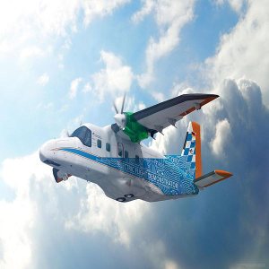 Kapitelbild: Perfomance Berechnung von Elektrischen Flugzeugen