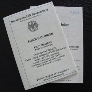 Kapitelbild: Zulassung / Lizenzen