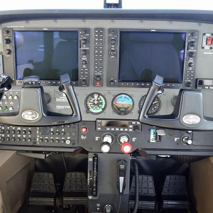 Kapitelbild: Cessna mit G1000