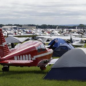 Kapitelbild: Zelten in Oshkosh