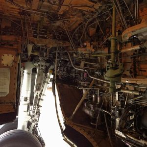 Kapitelbild: B737 Wheel Well