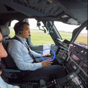 Kapitelbild: Autonomous T/O Systeme bei A350F