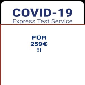 Kapitelbild: PCR Schnelltest für 259€