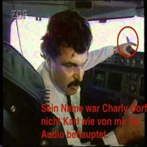 Kapitelbild: Rauchen im Cockpit: Charly D.