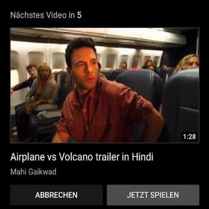 Kapitelbild: Airplane vs. Volcano