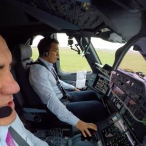 Kapitelbild: Airbus ATTOL Projekt (Autonomous Taxi, Take-Off and Landing)