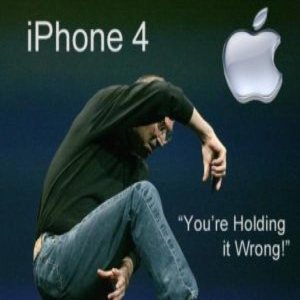 Kapitelbild: You're Holding It Wrong