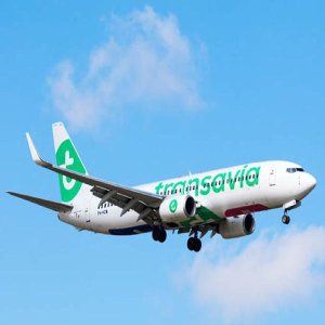 Kapitelbild: Transavia France B738 over Tunisia on Oct 6th 2021