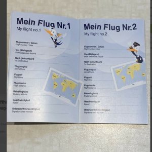 Kapitelbild: Passagier Flugbücher
