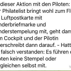 Kapitelbild: Die Luftpost