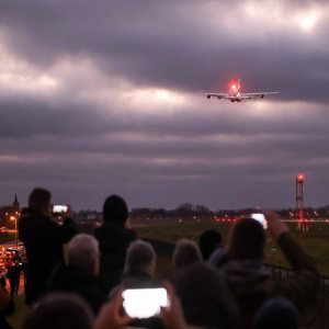 Kapitelbild: Letzter A380 Start in Finkenwerden