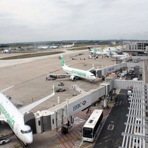 Kapitelbild: Besucherterassen in Orly und andere Airports