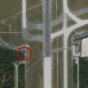Kapitelbild: FRA Airport Aussichtspunkt bei „Startbahn West“ RWY 18