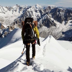 Kapitelbild: A climber found a trove of gems in the Alps