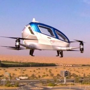 Kapitelbild: Es fliegen die ersten autonomen Drohnen in Dubai