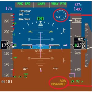 Kapitelbild: AOA Indicator B737MAX
