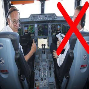 Kapitelbild: Single Pilot Cruise A350F