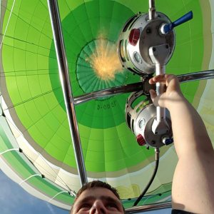 Kapitelbild: Hörerfrage von Chris: Ballon Brenner Fail Frage