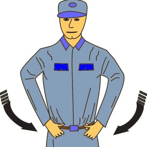 Kapitelbild: Chocks in position
