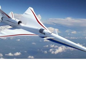 Kapitelbild: Neues zum Überschalljet X-59