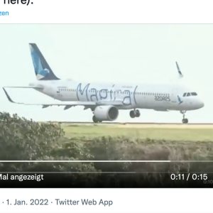 Kapitelbild: Airbus A321neo HARD LANDING at LPPD.