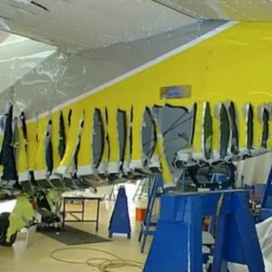 Kapitelbild: Ground Kollsion mit einem Propeller Flieger