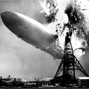 Kapitelbild: Der „Hindenburg“-Absturz
