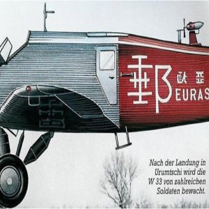 Kapitelbild: Eurasia W34 Abschuss