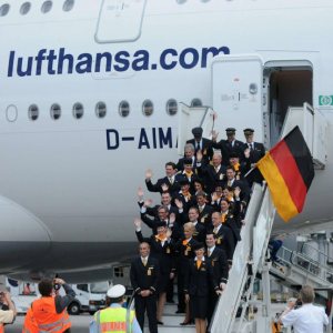 Kapitelbild: A380 Flug nach JNB