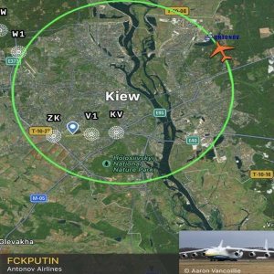 Kapitelbild: AN225 FCKPUTIN