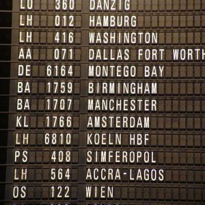 Kapitelbild: Fragen von Gerd: Flugnummern