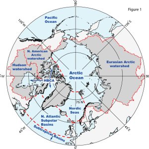 Kapitelbild: Polar-Routen in der Karte