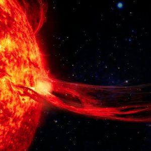 Kapitelbild: Solarflare Aktivitäten