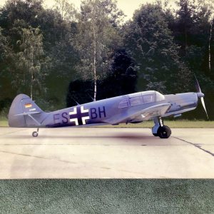 Kapitelbild: Steffens geflogene Flugzeugtypen