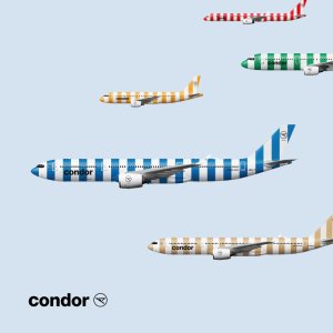 Kapitelbild: Neue Condor Bemalung