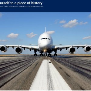 Kapitelbild: Airbus A380 Auction